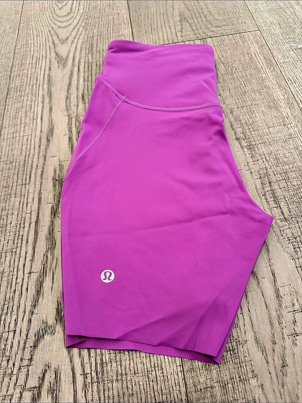 lululemon Align High-Rise Short Athletic Shorts Purple